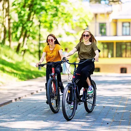 Palangos Ramybes Apartamentai *