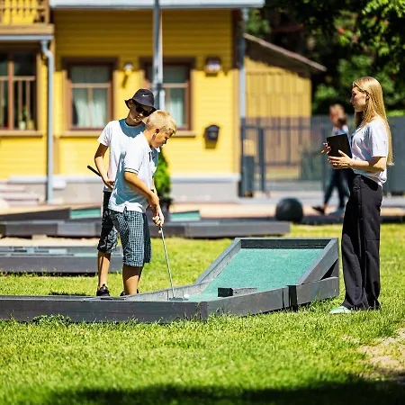 Palangos Ramybes Apartamentai * Паланга