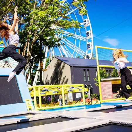 Апартаменты Palangos Ramybes Apartamentai Паланга