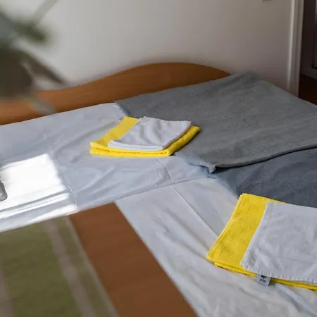 公寓 Palangos Ramybes Apartamentai