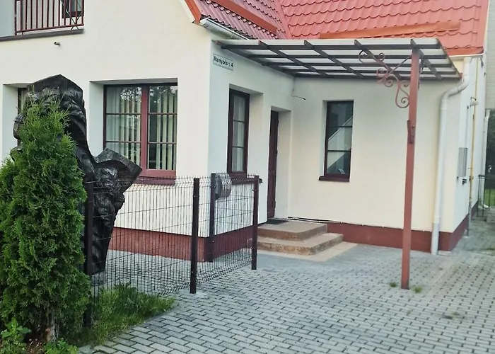 Palangos Ramybes Apartamentai Apartman Palanga