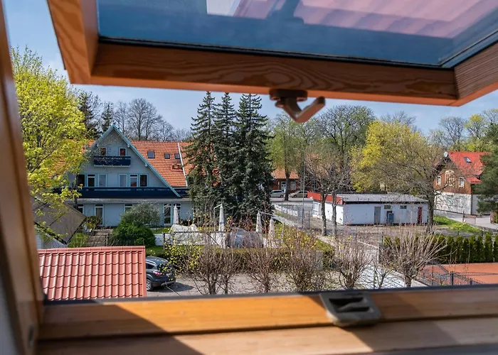 Palangos Ramybes Apartamentai 公寓 帕兰加